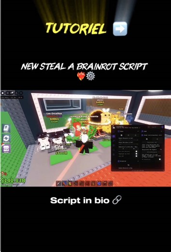 New Steal A Brainrot Script - 2025 ⚙️| #stealabrainot #editroblox #robloxfyp #robloxedit