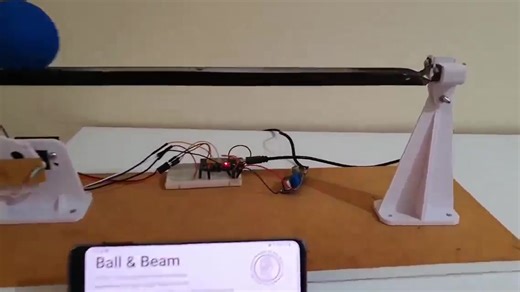 PID Control of a Ball and Beam System using an ESP32 Microcontroller 🔥 Top 6 ESP32 eBooks for $20 ebokify.com/top-6-esp32-ebooks #ESP32 #ESP32S3 #ESP32C6 #ESP32CAM #ESP32Display #ESP32Project #ESP32Tutorial #Espressif #Arduino #IoT #Microcontroller #EmbeddedSystems | Ebokify