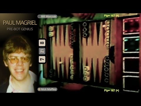 PAUL MAGRIEL COMMENTARY -- PRE-BOT GENIUS