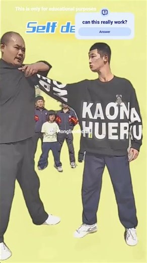 Simple Self Defense Move to Stop an Attacker Instantly 👊