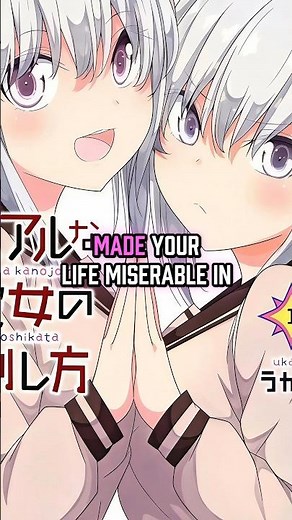 The Girl Who SWITCHES from Bully to Loving You😳💖 #mangaa_shorts