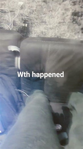 I'm stuck on the couch now