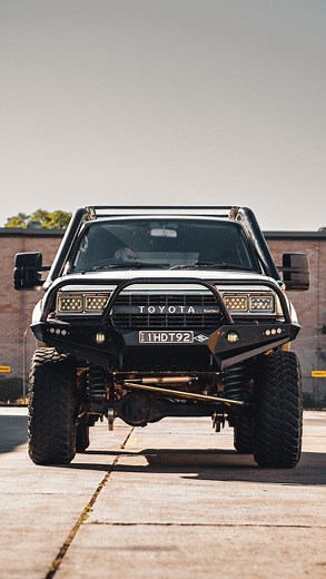 Peak at our latest 80 Series LandCruiser fit-out | Loaded Drawers