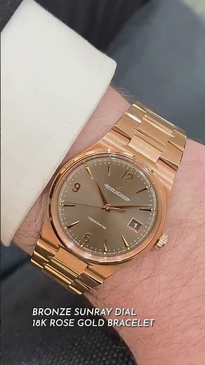 Jaeger-LeCoultre Master Control Chronomètre