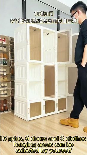 Mayi box foldable closet wardrobe