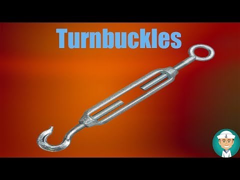 Turnbuckles - How should you use Turnbuckles?