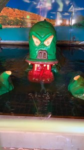 The Murray Bridge Bunyip used to look a lot creepier #adelaide #thingstodoinsouthaustralia #submerged | Welcome to SA