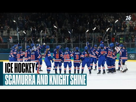 U.S. women's hockey defeats Czechia 5-1 in Olympic opener