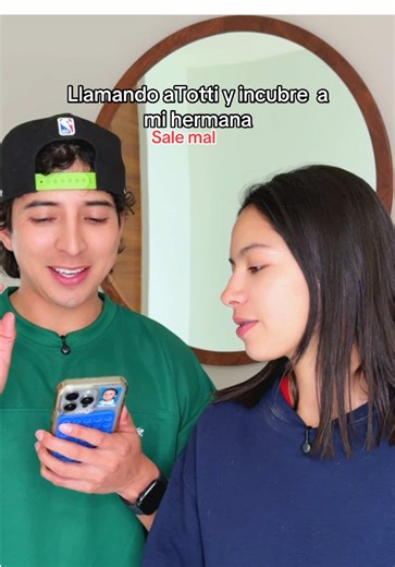 Llamada a Totti: ¿Encubrirá a Selene en la broma?