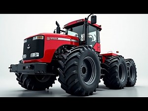 Meet Toyota’s 6-Wheel Tractor – The Ultimate Farming Machine! top cars tv