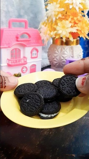 No Oven Oreo Biscuits in 10 Minutes 🍪 | Viral Recipe”