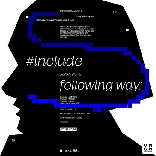 Creative banner animate/made in adobe illustrator and Cavalry