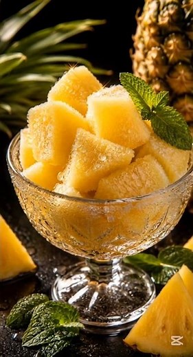What Happens When You Freeze Pineapple Chunks? 🍍❄️ The Healthiest Frozen Treat Ever!