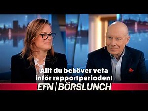 Experternas rapportfavoriter och signalerna att hålla koll på