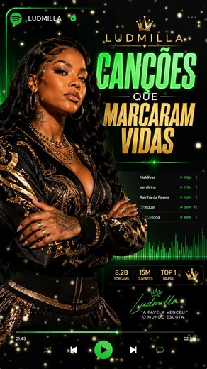 Não Quero Mais - Ludmilla