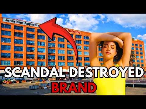 The FALL of American Apparel: When Growth Became Disaster