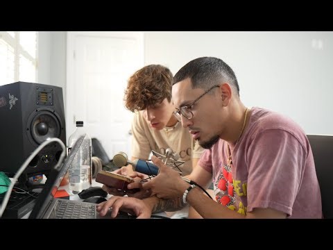 We Made 100 Beats In A PRODUCER MANSION With Platinum & Grammy Nominated Musicians - ATL Vlog Ep. 3