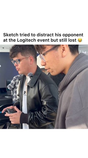 @mumps on Instagram: "Sketch definitely has a unique way of staying focused under pressure! It was awesome seeing him dive into the action at the event and get hands-on with the latest tech. If you’re looking to upgrade your own setup with professional-grade precision, you have to check out the Logitech PRO X2 SUPERSTRIKE Mouse. It’s designed for peak performance and speed, making it the perfect tool for when the competition gets intense.” #fyp #viral #trending #reels #explore"