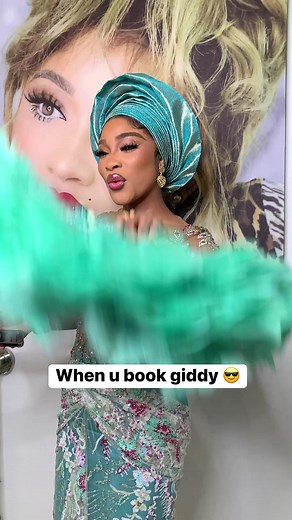 3.8K views · 179 reactions | Book giddy for your event nd slay殺殺 | Giddy Gele | Facebook