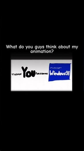 thank YOU for running Microsoft Windows 98 #nostalgia #windows #microsoft