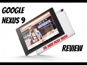 Google Nexus 9 Review - The brutal picky truth