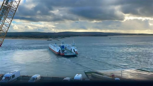Sandbanks Chain Ferry on a windy day | MickWoodwardPhotography | Facebook