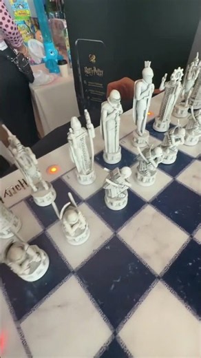 Would you buy this Chess Set? #harrypotter #harrypotterchess #chess #shorts