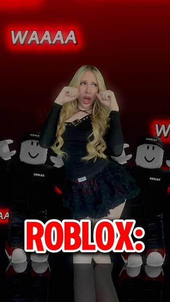 When You Get “BANNED” on ROBLOX…💔