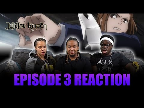 Best Girl Arrives! | JuJutsu Kaisen Ep 3 Reaction