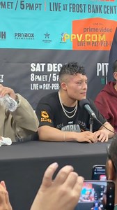 9M views · 209K reactions | Pitbull says he’s not Tank, he’s ready for the rematch  #PitbullRoach | PPV.COM | ppv.com | Facebook