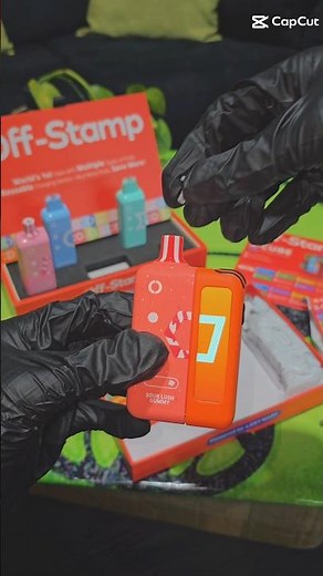 Off-Stamp X-CUBE powered by LOST MARY! 🚀🔥 #Vape #Unboxing #DisposableVape April 7, 2025