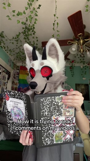 They never fail to make me laugh though #furry #furrytrash #hatecomments