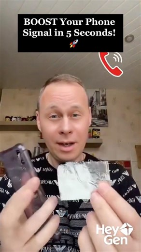 BOOST Your Phone Signal in 5 Seconds! 🚀 #shorts