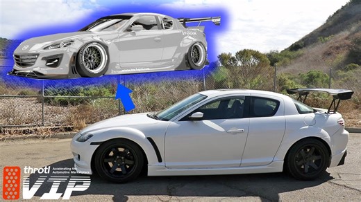This RX-8 Build Plan Is Pure Rotary Madness