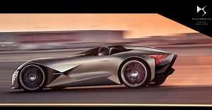 DS shows a split-personality future with electrifying sedan/roadster concept