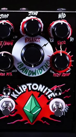 DOOM MACHINE - the KLIPTONITE by Stone Deaf Effects #doom #doommetal #pedaldemo #fuzzpedal #pedalboard #effectspedals | Stone Deaf