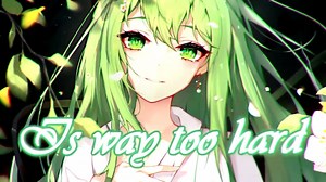 Nightcore - Fake A Smile