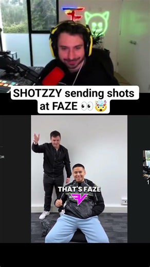 Shotzzy calls FAZE Trash 👀😂😂