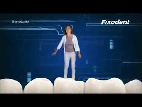 TV Spot - Fixodent - Simple Test - Fixodent And Forget It