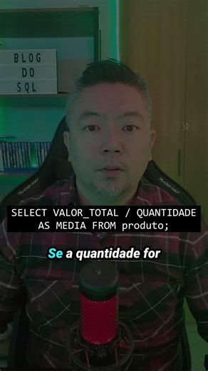 Usar NULLIF para evitar erros e simplificar lógica #sql #bancodedados #shorts