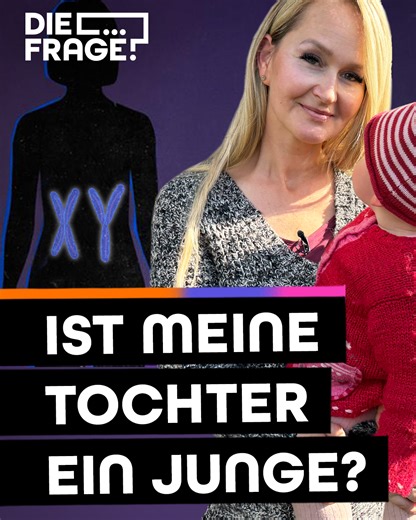 Die Frage on Instagram: "Was bedeutet es, ein intergeschlechtliches Kind zu haben? Diese Frage beschäftigt Nancy, seit sie während ihrer Schwangerschaft erfahren hat, dass ihr Kind zwar männliche Geschlechtschromosomen hat, äußerlich aber als Mädchen erscheint. Wie erzieht Nancy ihr Kind? Wie hat sie die Entscheidung getroffen? Welche Erwartungen und gesellschaftlichen Vorstellungen haben wir von Geschlecht – und wie gehen wir damit um? Außerdem sprechen Nancy und Samira mit Cindy – einer erwach