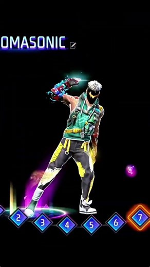 free fire Evo max guns #freefirelovers #garenafreefire #freefire