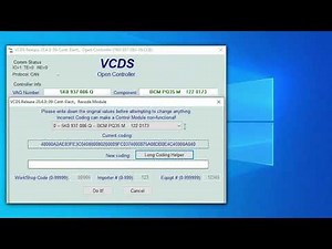 VCDS SISTEMA DE DIAGNÓSTICO VW E AUDI - APRENDA