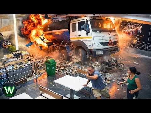 Moments Filmed Seconds Before Disasters | Incredible Moments #3