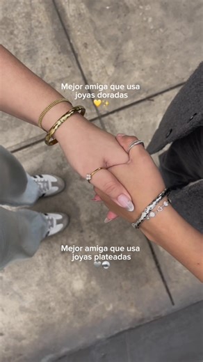 Joyas Doradas y Plateadas: La Amistad Brillante