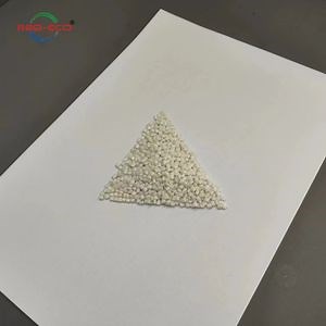 [Hot Item] Customized Pet Granules Plastic Raw Material Pellet Resin with Grs Authentication