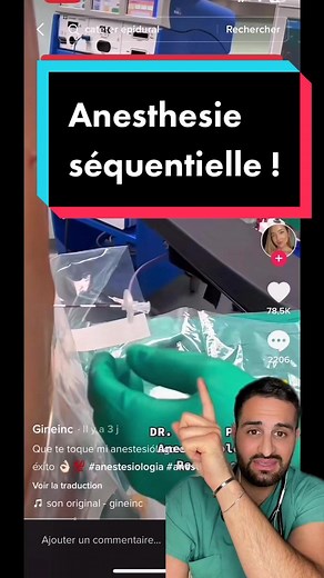 on utilise cette technique de temps en temps pour les césariennes programmées, si il y a un risque, que ça soit plus compliqué ou que ca soit plus long . ##prevention##maman##accouchements##grossesse##prevention##hopital##cesarienne##cesarienneprogrammée##medical##tiktokacademie##science##education##anesthesie