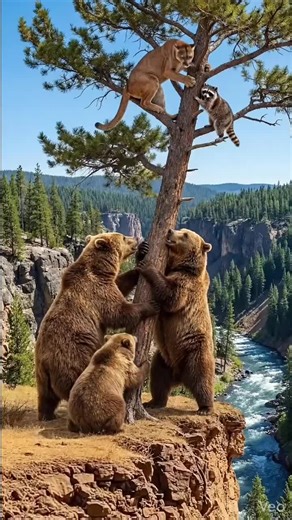 Amazing AI Video Showcasing Diverse Animals