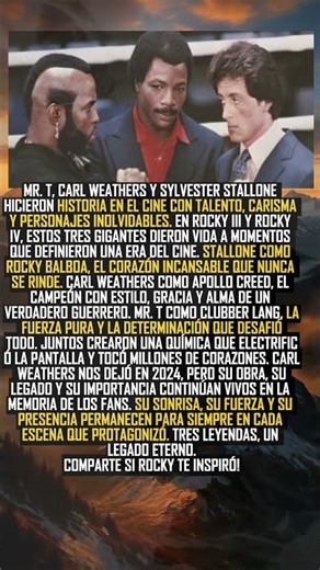 TRES LEYENDAS QUE MARCARON GENERACIONES