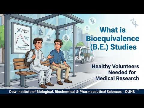 What Happens in a Bioequivalence Study? | IBBPS | DUHS